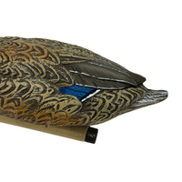 Petite leurre flottante en plastique durable pour canard colvert, idéale pour la chasse