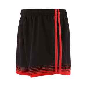 Pantalones Cortos de Fútbol Personalizados para Hombre, Sublimación Sólida, Logotipo Personalizado, 100% Poliéster Satinado, Secado Rápido, Cintura Elástica - Product Image 6