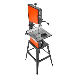 Sega a Nastro da Banco a Due Velocità da 10 Pollici con Supporto, 373W 1/2 HP, Altezza Massima di Taglio 6, Tavolo in Ghisa 13.2 X 13.4, Stile Orizzontale - Product Image 1
