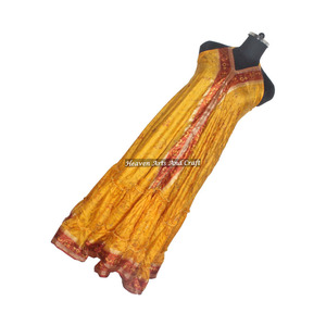 Saree / Sari / Shari Indian & Pakistani Clothing From India <b>Spaghetti</b> Strap Women's Sleepwear Wholesale Price Mixed Color Size - Product Image 4
