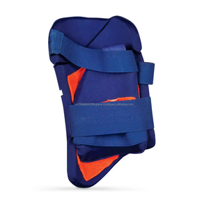 Protège-cuisses ZAP Blaze Super Combo pour adultes, grande taille, couverture supplémentaire, double couche intérieure et extérieure, ajustement confortable, équipement de cricket - Product Image 1