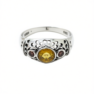 Bague en citrine 1,6 grammes, élégant accessoire de montre - Product Image 2