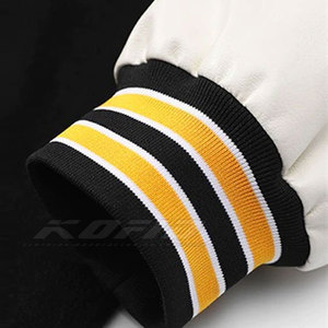 Chaqueta Letterman para Hombre, Diseño Casual y Elegante, Tela Cómoda, Ideal para Uso Urbano, Viajes y Estilo Diario - Product Image 4