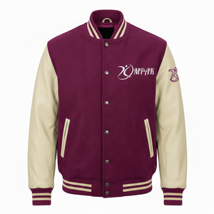 Winter Fashion Varsity <b>Jackets</b> Hooded Unisex Eco-Friendly Embroidery Patches Wholesale - Product Image 1