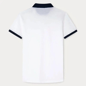 เสื้อโปโล OEM แบรนด์ส่วนตัว ผ้าฝ้ายพรีเมียม ปิเก้ สำหรับธุรกิจ กอล์ฟ ลำลอง แฟชั่น สกรีนโลโก้ได้ นุ่ม สบาย - Product Image 5