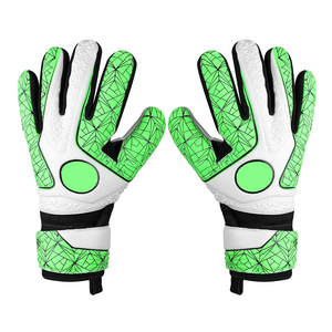 Gants de gardien de but en latex professionnels pour l'entraînement sportif au football, gants de gardien de but en cuir de qualité, 3 tailles pour enfants et adultes - Product Image 1
