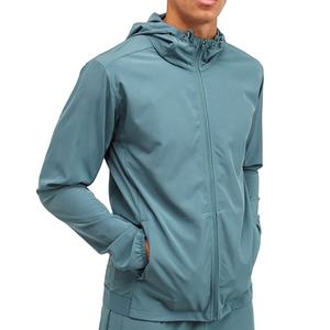 Survêtement en nylon coupe-vent survêtement deux pièces en nylon pour hommes survêtement personnalisé de haute qualité 2025 - Product Image 4