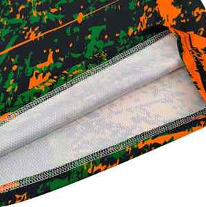 New Arrival Men's Eco-Friendly Sublimation Print <b>Canvas</b> Front Quick Dry Basketball Training Shorts Custom Loose Fit Sports - Product Image 2