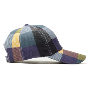 Gorra de Béisbol Personalizada de Pana, Color Sólido, Diseño de 6 Paneles, Ajustada, Unisex, Informal, para Primavera y Otoño, para Adultos, 56-58 cm - Product Image 5