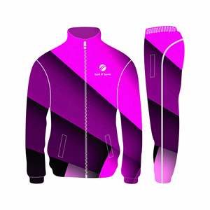 Ensemble de survêtements pour hommes en gros, 2 pièces avec fermeture éclair, ensemble sweat à capuche et pantalon de jogging, survêtements personnalisables avec logo pour hommes, idéal pour la gym et le fitness - Product Image 6