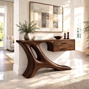 Console en bois de luxe moderne de haute qualité pour la maison et l'hôtel, table d'entrée, meubles d'intérieur pour la décoration de villa - Product Image 6