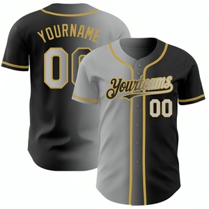 Design Custom <b>Baseball</b> Jerseys for Youth and Adult Teams with Full Personalization Including Embroidery Sublimation Jersey - Product Image 1
