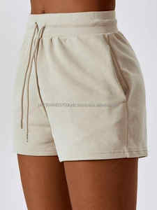 Men's Summer Casual <b>Shorts</b> Stylish <b>Short</b> Customized logo Cheap Women's High Waisted <b>Shorts</b> in Solid Colors - Product Image 3