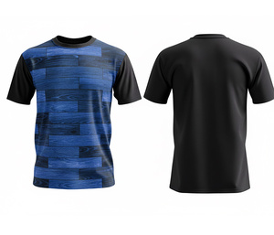 T-shirt de sublimation de qualité professionnelle, impression longue durée |   Tailles pour hommes, femmes et jeunes |   Vêtements de sport légers et à séchage rapide - Product Image 5