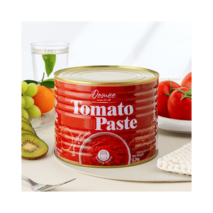 Pasta tomat 70g 210g 400g dengan harga rendah dalam pasta tomat kalengan berbagai ukuran tanpa aditif - Product Image 6