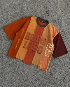 Camiseta PROSPER para Hombre, Corte Regular, Diseño Sólido, Manga Corta, Cuello Redondo, Logotipo Grabado en Relieve en la Parte Delantera, Tejido de Punto, 100% Algodón, Transpirable - Product Image 1