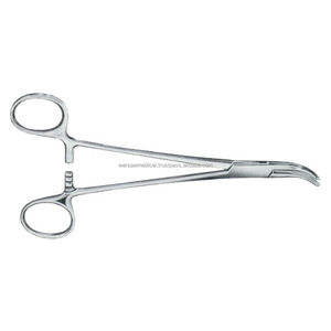 Top Quality WARSAW MEDICAL Lower Arteryy Forcep Stainless Steel Surgical Instruments | sutur kitmedic instrument - Product Image 5