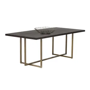 Nordic Interior Metal Coffee <b>Table</b> with Artistic <b>Gold</b> Base Luxury FurnitureLuxury Modern <b>Round</b> Metal Dining <b>Table</b> Handmade - Product Image 2