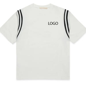 T-shirt pour garçons à col rond de haute qualité à prix abordable, idéal pour l'été / Design uni en matière douce 2026 - Product Image 1