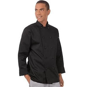 Uniforme de Chef Unisex de Manga Larga, Transpirable, para Personal de Restaurante, con Diseño de Uniforme de Chef - Product Image 2