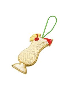 Classic Beaded Embroidery Charm Keyring Handmade Premium Beautiful Trendy Seed Wedding Hiba Enterprises - Product Image 6