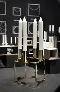 Handmade Solid <b>Brass</b> <b>Candle</b> <b>Holder</b> Decorative <b>Brass</b> Candlestick <b>Holder</b> Luxury Table Centerpiece Home Decor - Product Image 6