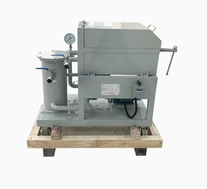 Purificateurs d'huile pour moteurs aéronautiques à faible consommation, équipement industriel DIY pour huiles hydrauliques, filtre à plaque sous pression, personnalisable OEM/ODM, garantie 3 ans - Product Image 2