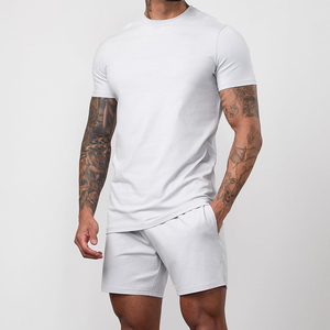 Shorts de sport décontractés pour hommes, longueur genou, été-automne, séchage rapide, respirants, écologiques, avec cordon de serrage, confortables, couleur unie, en toile - Product Image 6