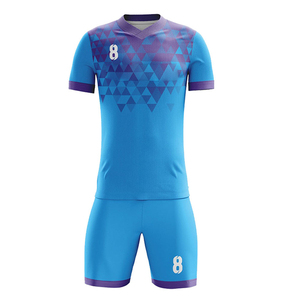 ชุดฟุตบอลผ้าซับลิเมชั่นแห้งเร็ว ผู้ผลิตชุดฟุตบอลมืออาชีพ  ชุดฟุตบอล  โหลดขึ้นโดย Dress Sports - Product Image 1