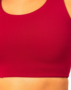 Sujetador Deportivo de Yoga para Mujer, Sin Costuras, de Primera Calidad, Soporte Medio, Cuello en U Profundo, Transpirable, Ecológico, para Entrenamiento y Running - Product Image 4