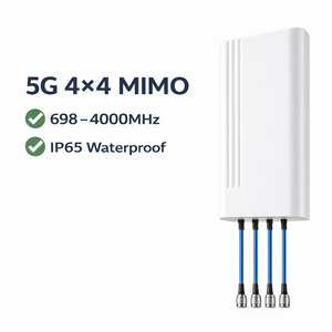 Router WiFi 5G <span class=keywords><strong>MIMO</strong></span> 4*4 para Exteriores <span class=keywords><strong>con</strong></span> Ranura para Tarjeta SIM, Alta Ganancia, Resistente a la Intemperie IP67, Antena CPE Inalámbrica de Largo Alcance - Product Image 1