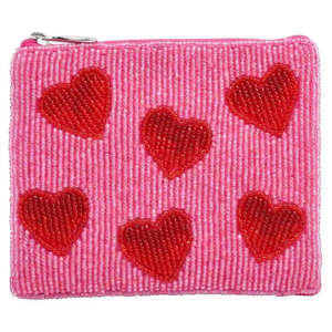 Article fait main, élégante pochette à monnaie perlée, portefeuille de haute qualité, prix direct usine - Product Image 4