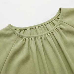 Dernier style Abaya, Hijab musulman, Foulard en polyester avec impression par sublimation et logo en caoutchouc, Vêtements modestes - Product Image 4