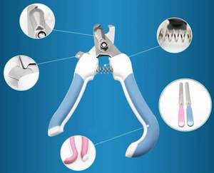 Cortauñas Profesional para Mascotas, Afilado, de Acero Inoxidable, Variedad de Instrumentos Veterinarios Disponibles - Product Image 3