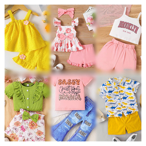 Nouvel arrivage de vêtements pour enfants de 1 à 12 ans, fournisseur de vêtements pour bébés, vente en gros d'usine de balles de vêtements pour bébés - Product Image 5