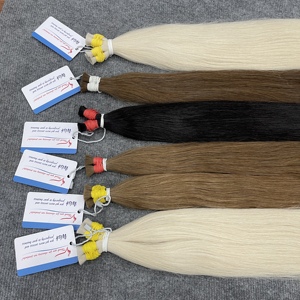 ผมแท้เวียดนามสีธรรมชาติแบบตรงทุกสี  แบบยกมัด  ความยาวเต็ม  มีสินค้าพร้อมส่ง - Product Image 3