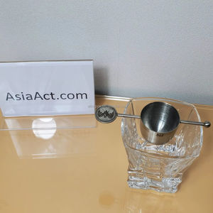 Dosificador y Rodillo Bacardi, Jigger Bacardi con Grabado en Relieve, Producto Promocional para Oficina - Product Image 2