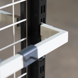 Metal Grid Shelving <b>Unit</b> with 3 Tiers - OEM SERVICE - Product Image 4