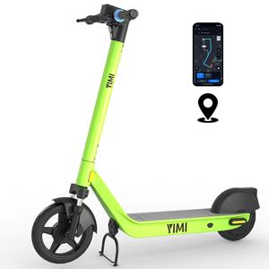 YIMI 4G <span class=keywords><strong>IOT</strong></span> GPS E-Scooter mit Austauschbarem Akku und Verriegelung für Miet-Sharing-System mit App - Product Image 1