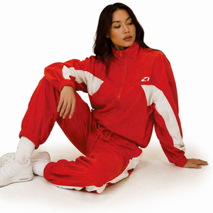 Ensemble de survêtement coupe-vent 2-en-1 imprimé personnalisé OEM de haute qualité avec fermeture éclair pour hommes Me 2026 - Product Image 5