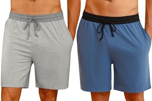 Shorts de détente en coton personnalisés pour hommes, shorts décontractés, shorts de sport à cordon, shorts d'entraînement d'été, vente en gros OEM ODM - Product Image 2
