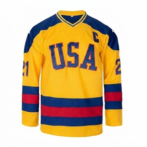 Camisetas de Hockey sobre Hielo Personalizadas con Bordado para Hombre, Uniforme de Hockey sobre Hielo Inspirado en Edmonton, 100% Personalizado - Product Image 6