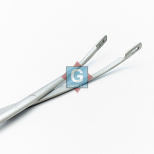 Pinzas para Cálculos Renales Randall de Primera Calidad, 23 cm, Curvatura de Tres Cuartos, Instrumentos Quirúrgicos de Urología - Product Image 4
