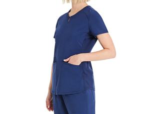 Uniforme de Enfermera de Manga Corta de Primera Calidad, Uniformes Médicos Más Demandados, Ropa de Trabajo para Personal de Hospital, Venta al Por Mayor - Product Image 3