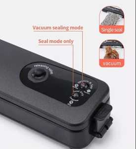 Machine de mise sous vide automatique pour viande et céréales en plastique, électrique, faible bruit, capacité jusqu'à 1,0 L, appareil de cuisine portable pour la maison - Product Image 4