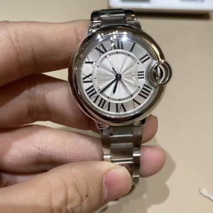 Reloj Mecánico de Acero Inoxidable de Alta Calidad de Fábrica VS, Reloj Automático Diario de Zafiro de 36 mm/42 mm, Resistente al Agua, Regalo para Parejas - Product Image 4