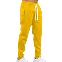 Nouveau design, pantalon décontracté pour homme, léger, respirant, rouge, marque privée, coton/polyester, haute qualité