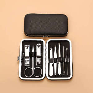 Luxury Manicure Set Stainless Steel 8-Piece <b>Nail</b> Clippers Set Professional <b>Nail</b> Care Scissors BY ANAAIF ENTERPRISES - Product Image 4