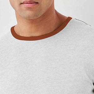 T-shirt Homme Uni en Coton 100% Personnalisable avec Logo de Votre Marque – Qualité OEM – Col Rond – T-shirts Décontractés pour Hommes - Product Image 4