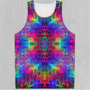 Nueva Camiseta sin Mangas Sublimada para Hombre, con Logotipo/Colores Personalizados, Antiarrugas, Transpirable, de Primera Calidad - Product Image 5